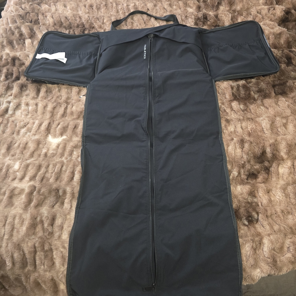 Fabletics Leopard Print Duffle Bag with Black Han… - image 3